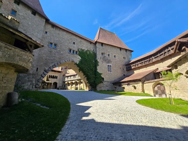 Kreuzenstein Castle, Leobendorf, Austria, Austria